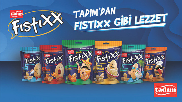 Tadım’dan Yeni Nesil Atıştırmalık: Arkadaşlığın Tadı Tuzu ‘Tadım Fıstıxx’ Olacak!