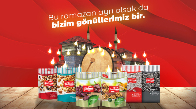 Ramazan Ayı’nda Ambalajlı Kuruyemiş ve Kuru Meyve ile Sağlıklı ve Güvenli Beslenin!