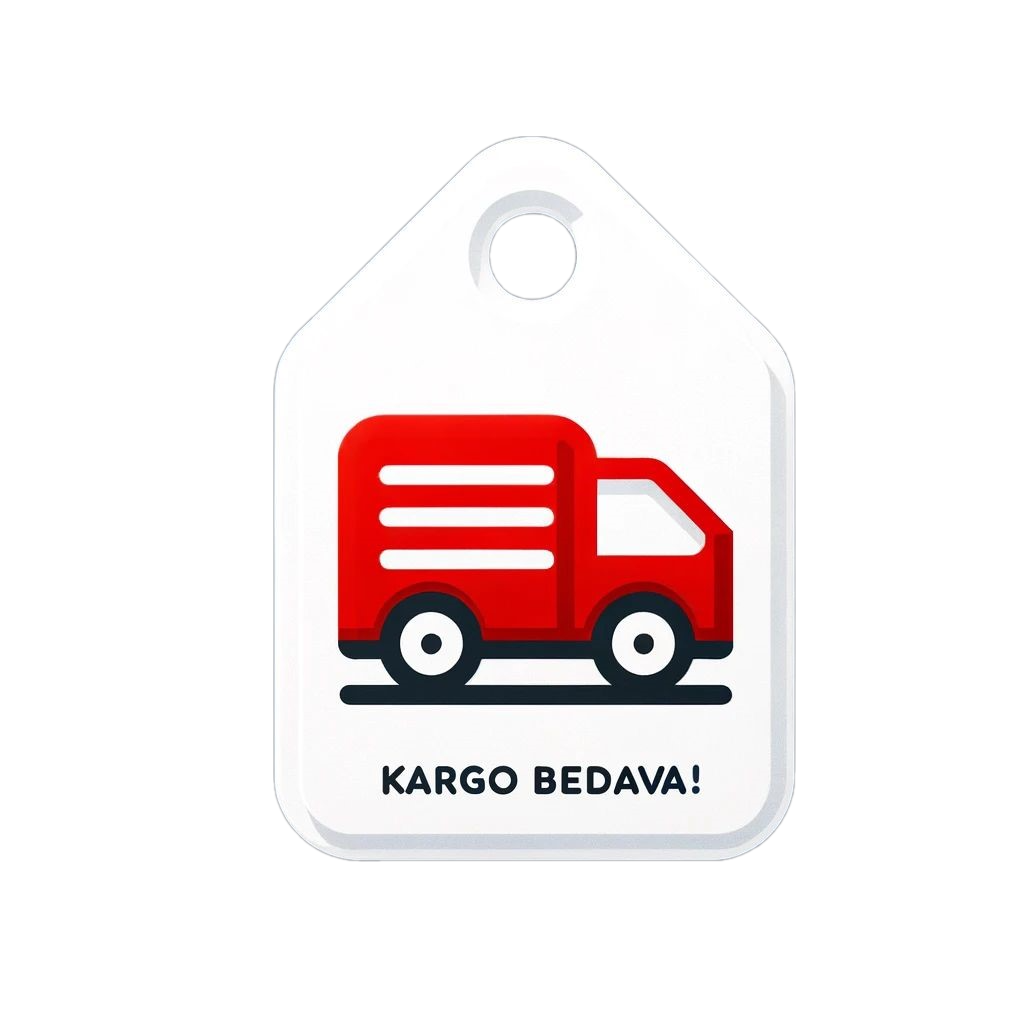 ÜYELERE ÖZEL 1500 TL ÜZERİ SİPARİŞLERDE ÜCRETSİZ KARGO! 