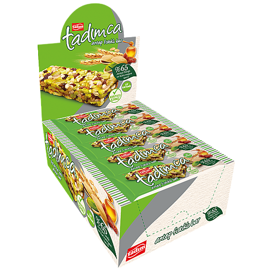 Antep Fıstıklı Bar 20'li Kutu - 1