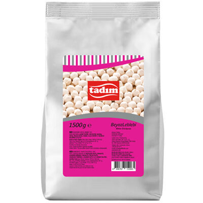 Beyaz Leblebi Kiloluk 1500 gr