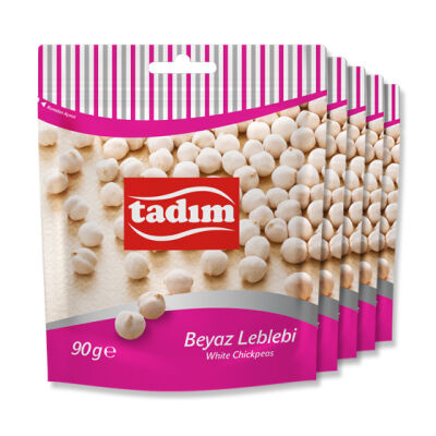 Beyaz Leblebi 5 x 90 gr 5 x 90 gr