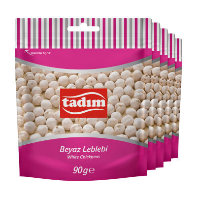 Beyaz Leblebi 5 x 90 gr 5 x 90 gr