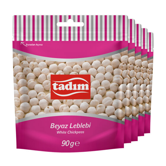 Beyaz Leblebi 5 x 90 gr - 1
