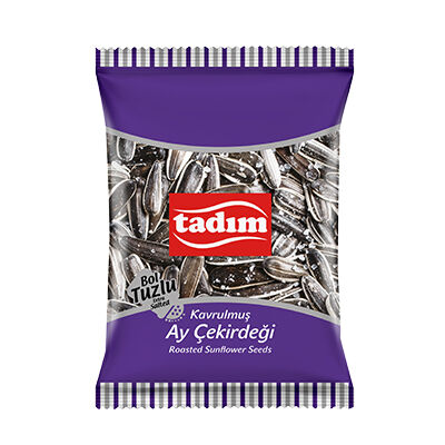 Kavrulmuş Bol Tuzlu Siyah Ay Çekirdeği 100 gr