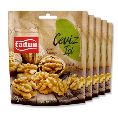 Ceviz İçi 5 x 70 gr 5 x 70 gr