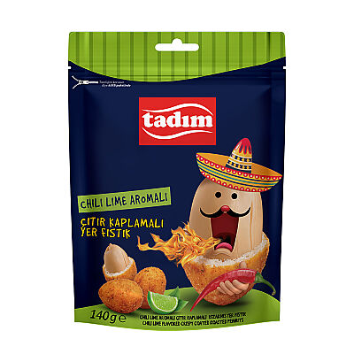 Chili Lime Kaplamalı Yer Fıstığı