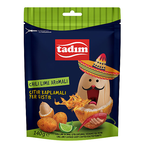 Chilli Lime Kaplamalı Yer Fıstığı - 1