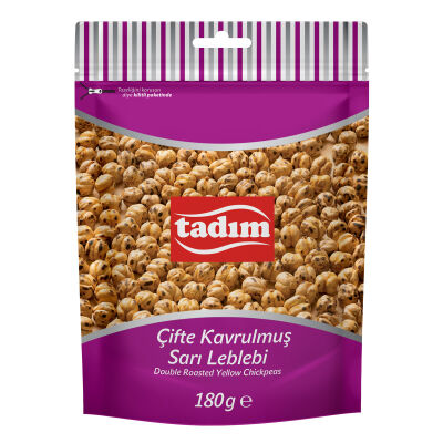 Çifte Kavrulmuş Sarı Leblebi 180 gr