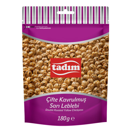 Çifte Kavrulmuş Sarı Leblebi - 1