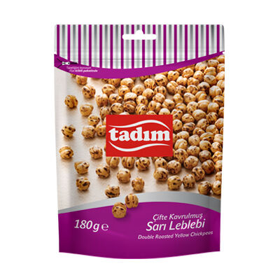 Çifte Kavrulmuş Sarı Leblebi 180 gr