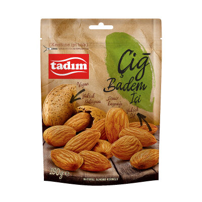 Çiğ Badem İçi 180 gr