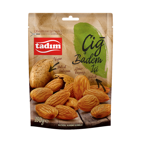 Çiğ Badem İçi - 1