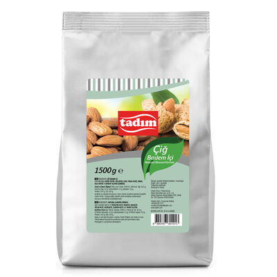 Çiğ Badem İçi Kiloluk 1500 gr