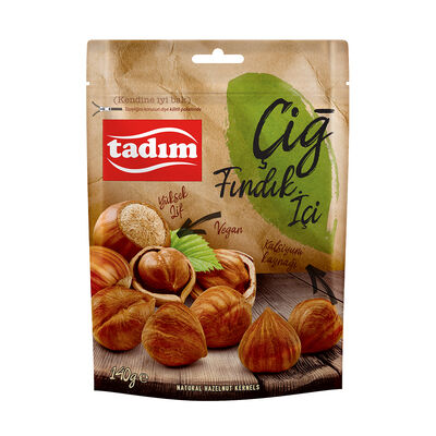 Çiğ Fındık İçi 140 gr