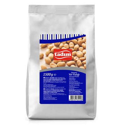 İşlenmiş Yer Fıstığı Kiloluk 1500 gr