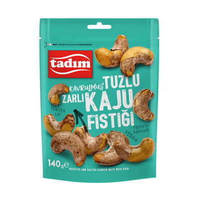 Zarlı Kaju Fıstığı 140 gr