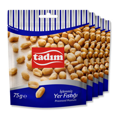 İşlenmiş Yer Fıstığı 5 x 75 gr 5 x 75 gr