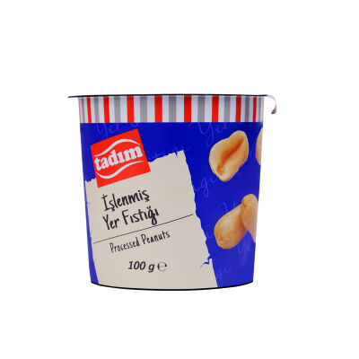 İşlenmiş Yer Fıstığı Kap 12 x 100 gr - 