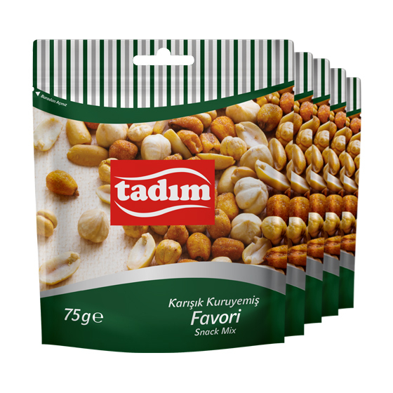 Karışık Kuruyemiş Favori 5 x 75 gr - 1