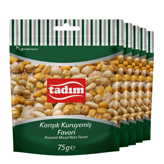 Karışık Kuruyemiş Favori 5 x 75 gr - 1