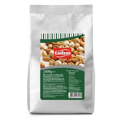 Karışık Kuruyemiş Favori Kiloluk 1500 gr