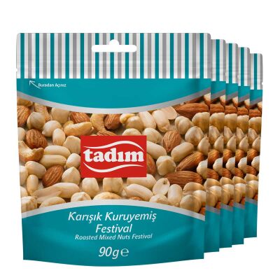 Karışık Kuruyemiş Festival 5 x 90 gr