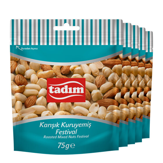 Karışık Kuruyemiş Festival 5 x 75 gr - 1