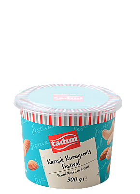Karışık Kuruyemiş Festival Kap