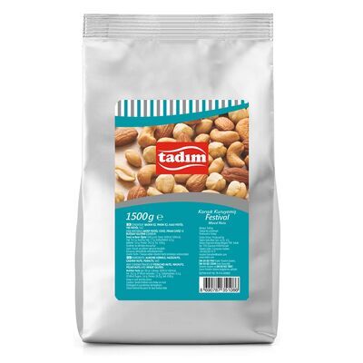 Karışık Kuruyemiş Festival Kiloluk 1500 gr