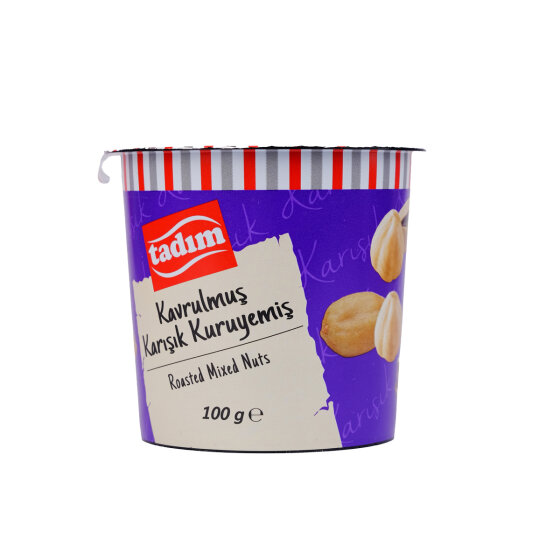 Karışık Kuruyemiş Kap 12 x 100 gr - 1