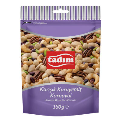 Karışık Kuruyemiş Karnaval 180 gr