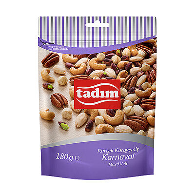 Karışık Kuruyemiş Karnaval 180 gr