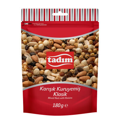 Karışık Kuruyemiş Klasik 180 gr