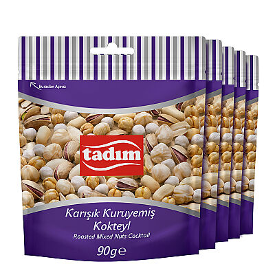 Karışık Kuruyemiş Kokteyl 5 x 90 gr