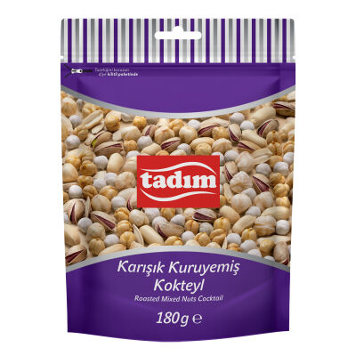 Karışık Kuruyemiş Kokteyl 180 gr