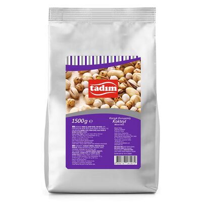 Karışık Kuruyemiş Kokteyl Kiloluk 1500 gr