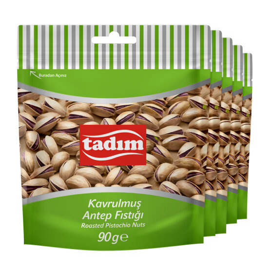 Kavrulmuş Antep Fıstığı 5 x 90 gr - 1