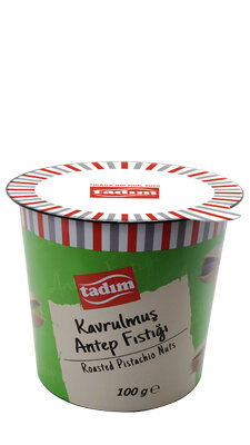 Kavrulmuş Antep Fıstığı Kap 12 x 100 gr - 1