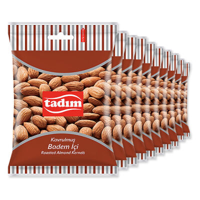 Kavrulmuş Badem İçi 10 x 45 gr 10 x 45 gr