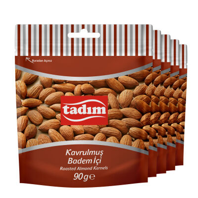 Kavrulmuş Badem İçi 5 x 90 gr 5 x 90 gr