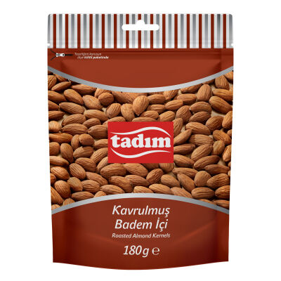 Kavrulmuş Badem İçi 180 gr