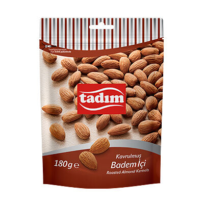 Kavrulmuş Badem İçi 180 gr