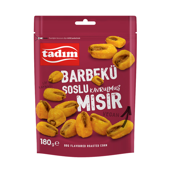 Kavrulmuş Barbekü Soslu Mısır - 1