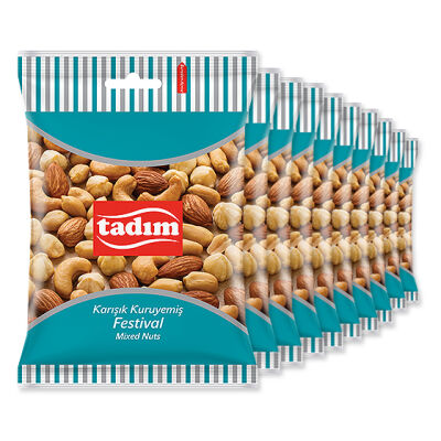 Karışık Kuruyemiş Festival 10 x 45 gr 10 x 45 gr