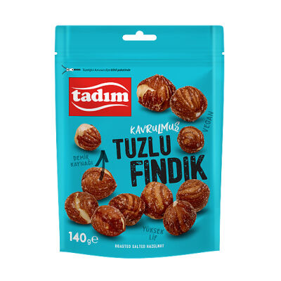 Kavrulmuş Tuzlu Fındık 140 gr