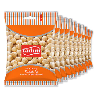 Kavrulmuş Fındık İçi 10 x 45 gr 10 x 45 gr