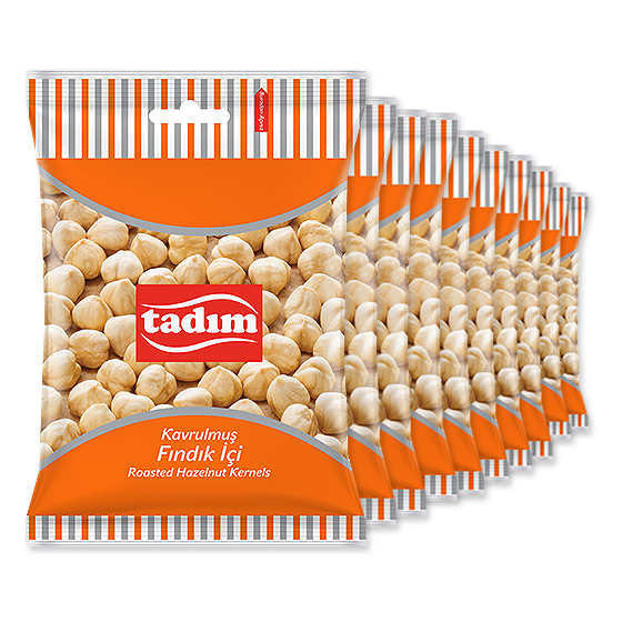 Kavrulmuş Fındık İçi 10 x 45 gr - 1