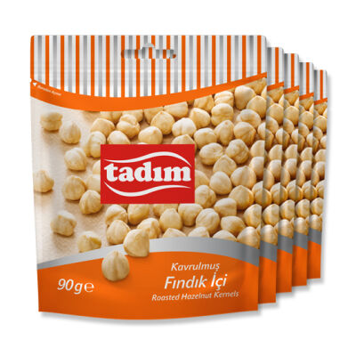 Kavrulmuş Fındık İçi 5 x 90 gr 5 x 90 gr