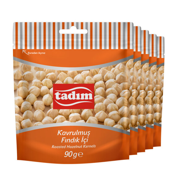 Kavrulmuş Fındık İçi 5 x 90 gr - 1